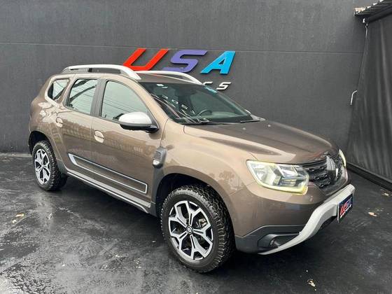 RENAULT DUSTER 1.6 16V SCE FLEX ICONIC X-TRONIC